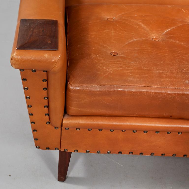 SOFFA samt FÅTÖLJ, 1950/1960-tal.