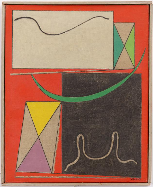 Vilhelm Bjerke-Petersen, "Det röda rummet".
