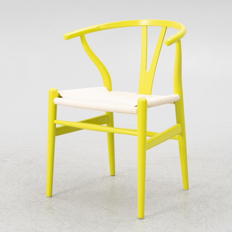 Hans J. Wegner, Chair, CH24, Carl Hansen & Son, Denmark.