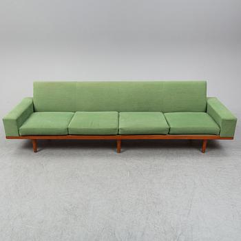 ILLUM WIKKELSØ, a sofa 'Australia Modell 50-4' for Søren Willadsen, Denmark 1950's-60's.