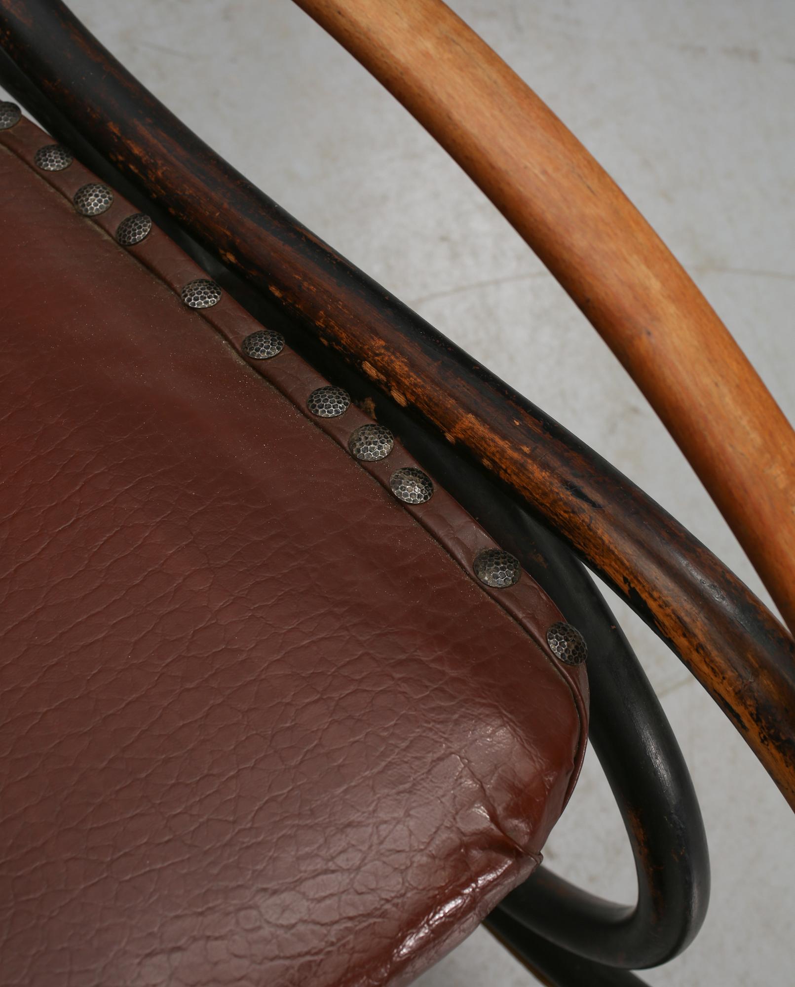 GUNGSTOL, Thonetmodell, 1900-talets första hälft.