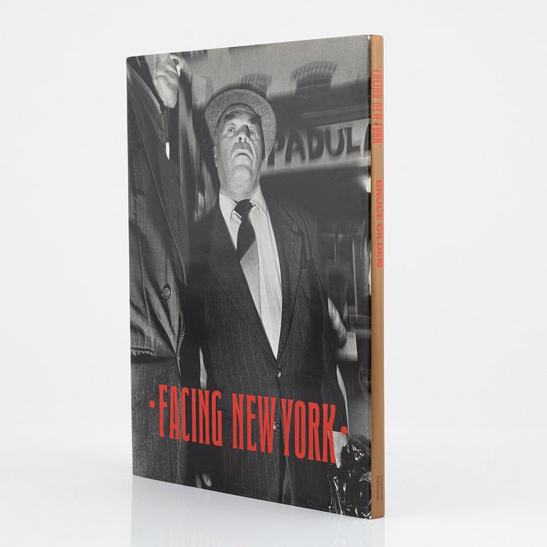 Dennis Hopper, Bruce Gilden & Eugene Richards, 3 photobooks.