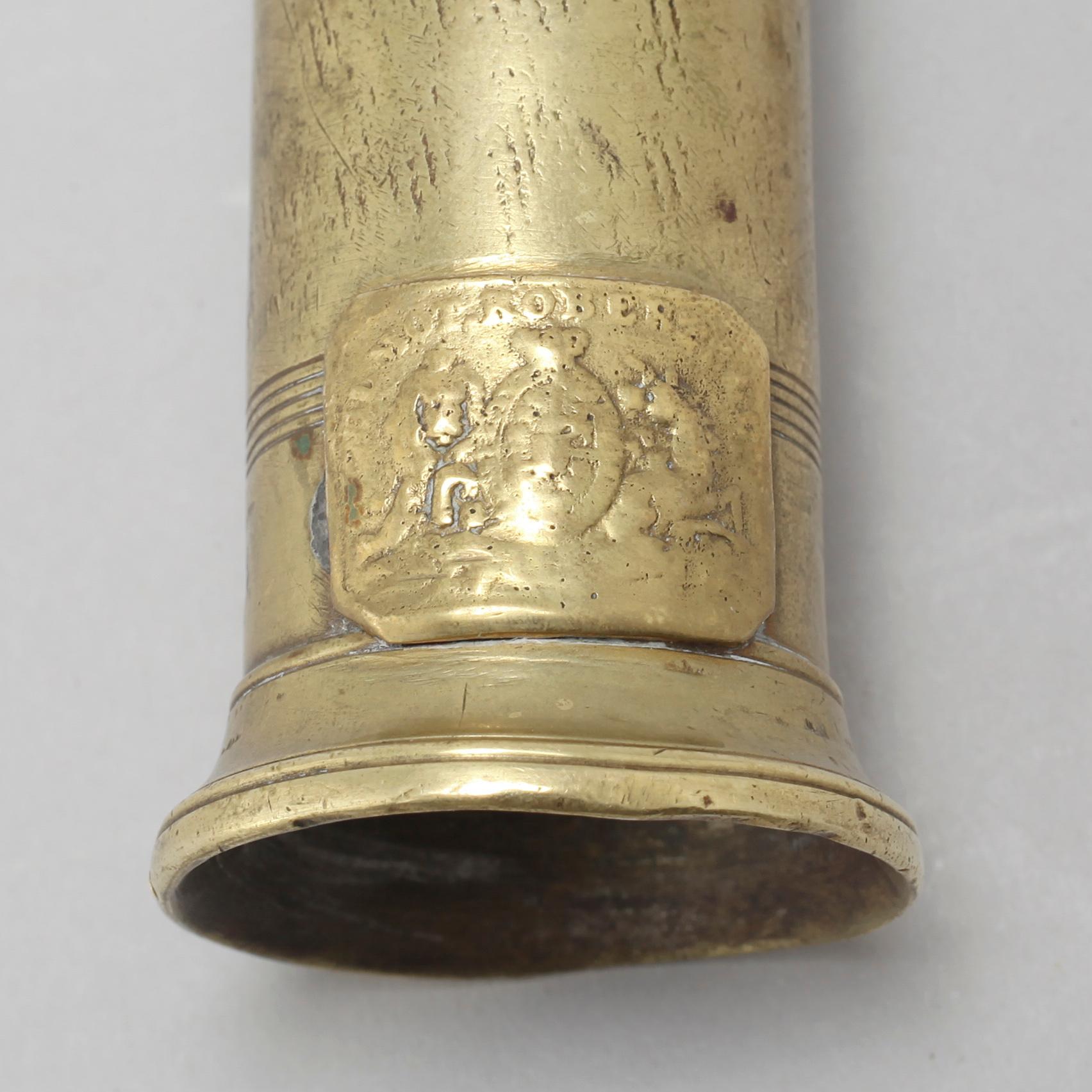 A 19th century Thomason type cork screw by Wilmot & Roberts.