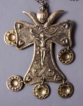STRIGLAKORS, silver, mästarstämpel AWA, 1808. 12 gr.