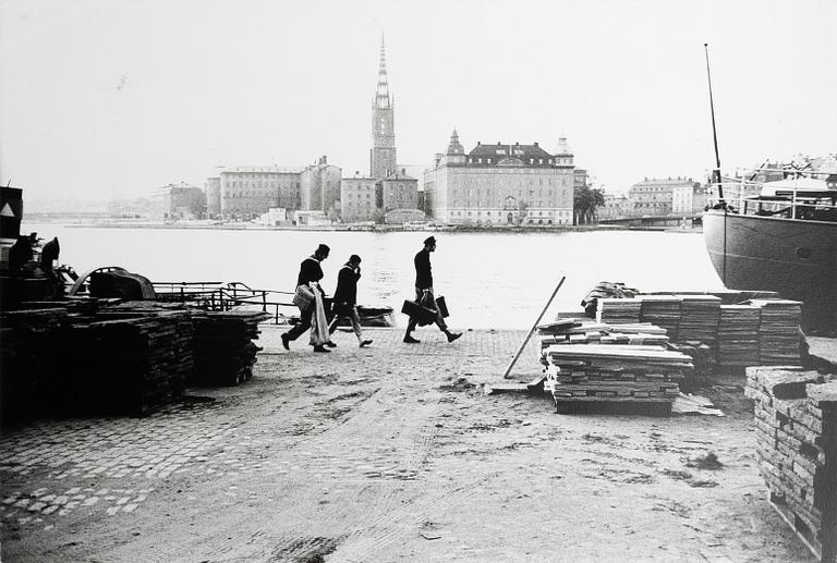 Carl Johan De Geer, "Frasse, Hilding och Janos 1972".