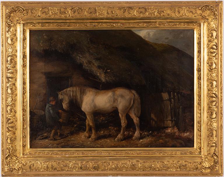 Unknown artist, England, 19th century, Feeding.