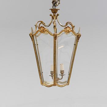 TAKLYKTA, rokokostil, 1900-talets första hälft. Höjd ca 55 cm.