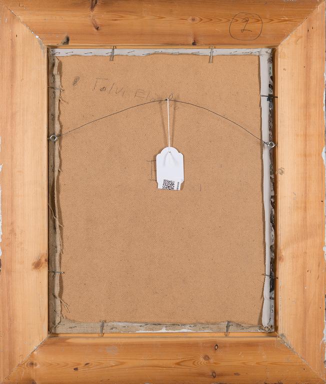 ARTO PENNANEN, olja på duk, uppfodrad på pannå, signerad och daterad -82.