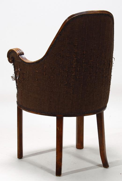 FÅTÖLJ, Nordiska Kompaniet, 1920/30-tal.