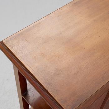 Salon cabinet, Nordiska Kompaniet, before 1909.