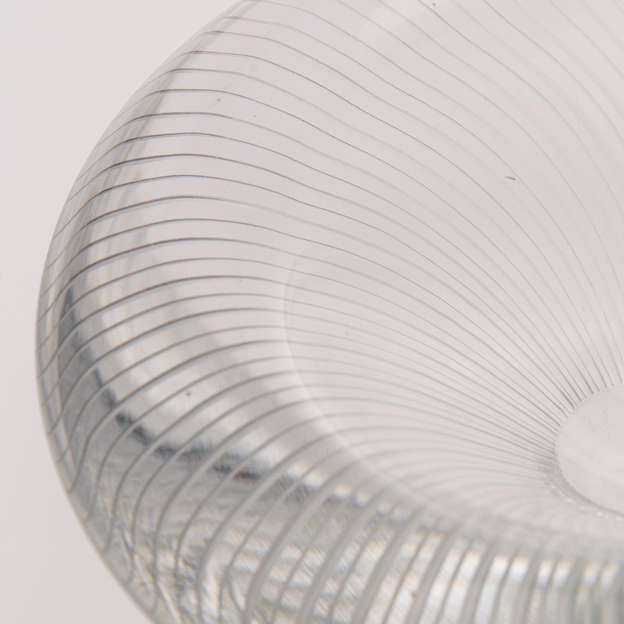 TAPIO WIRKKALA, skål, "3362", signerad Tapio Wirkkala, Iittala.