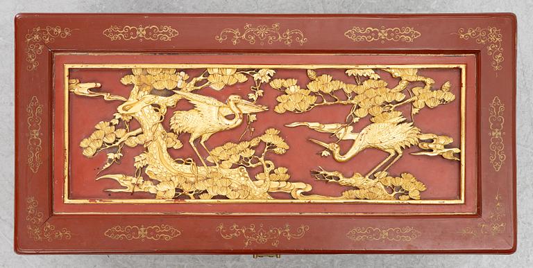 Kamferkista, Kina, 1900-tal.