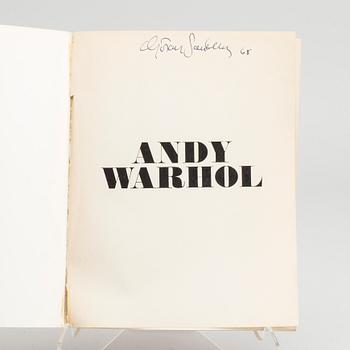 Exhibition catalogue Andy Warhol Moderna Museet, Stockholm, 1968.