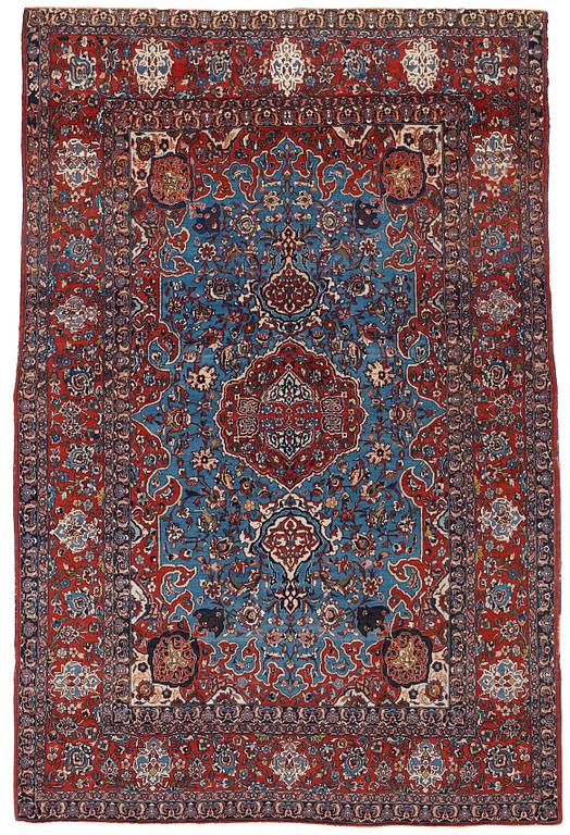 MATTA, semiantik Isfahan, ca 219 x 140,5-147,5 cm.