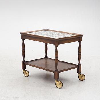 A tea trolley, Nordiska Kompaniet, Sweden, 1938.
