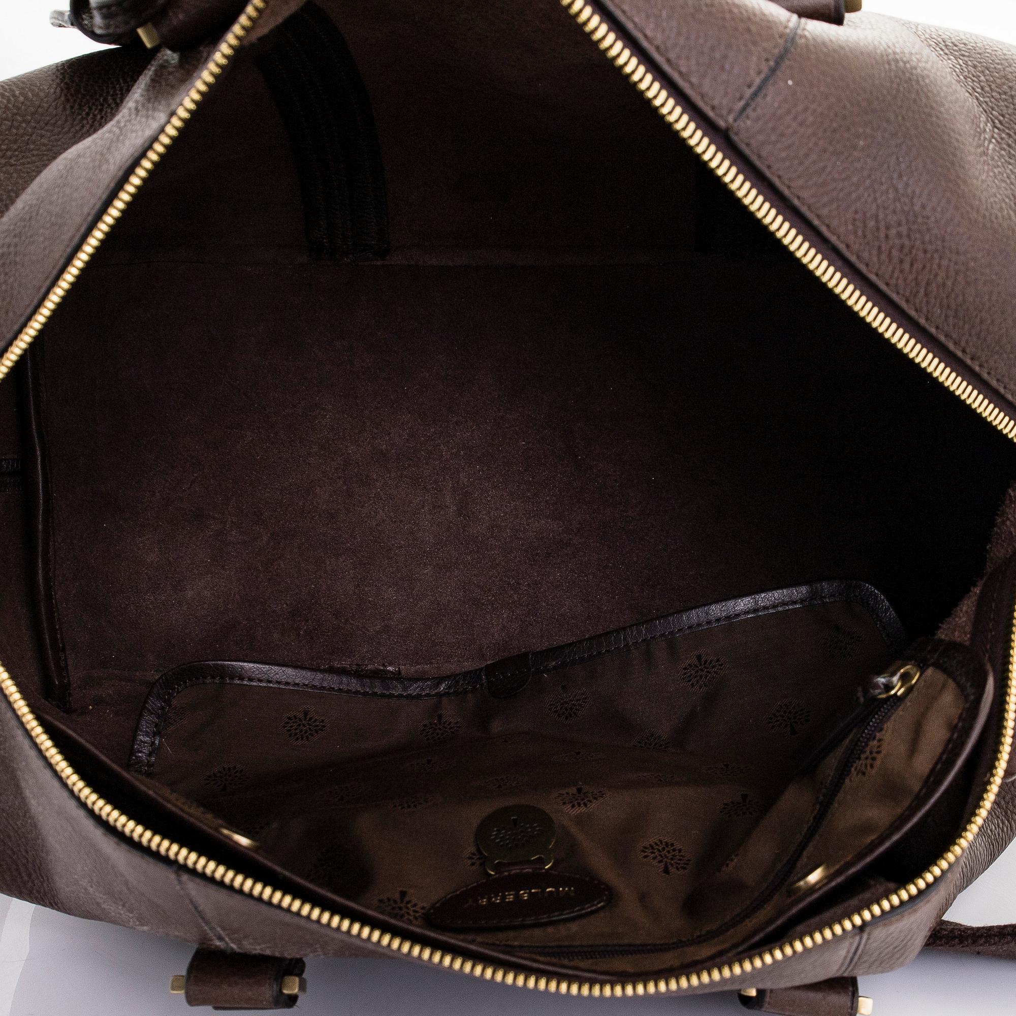 Mulberry, a 'Small Clipper' bag.