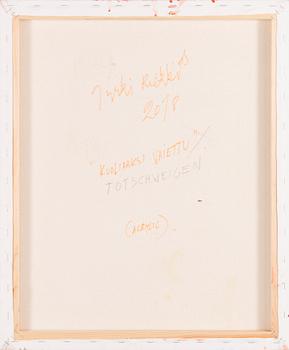 JYRKI RIEKKI, "TOTSCHWEIGEN".