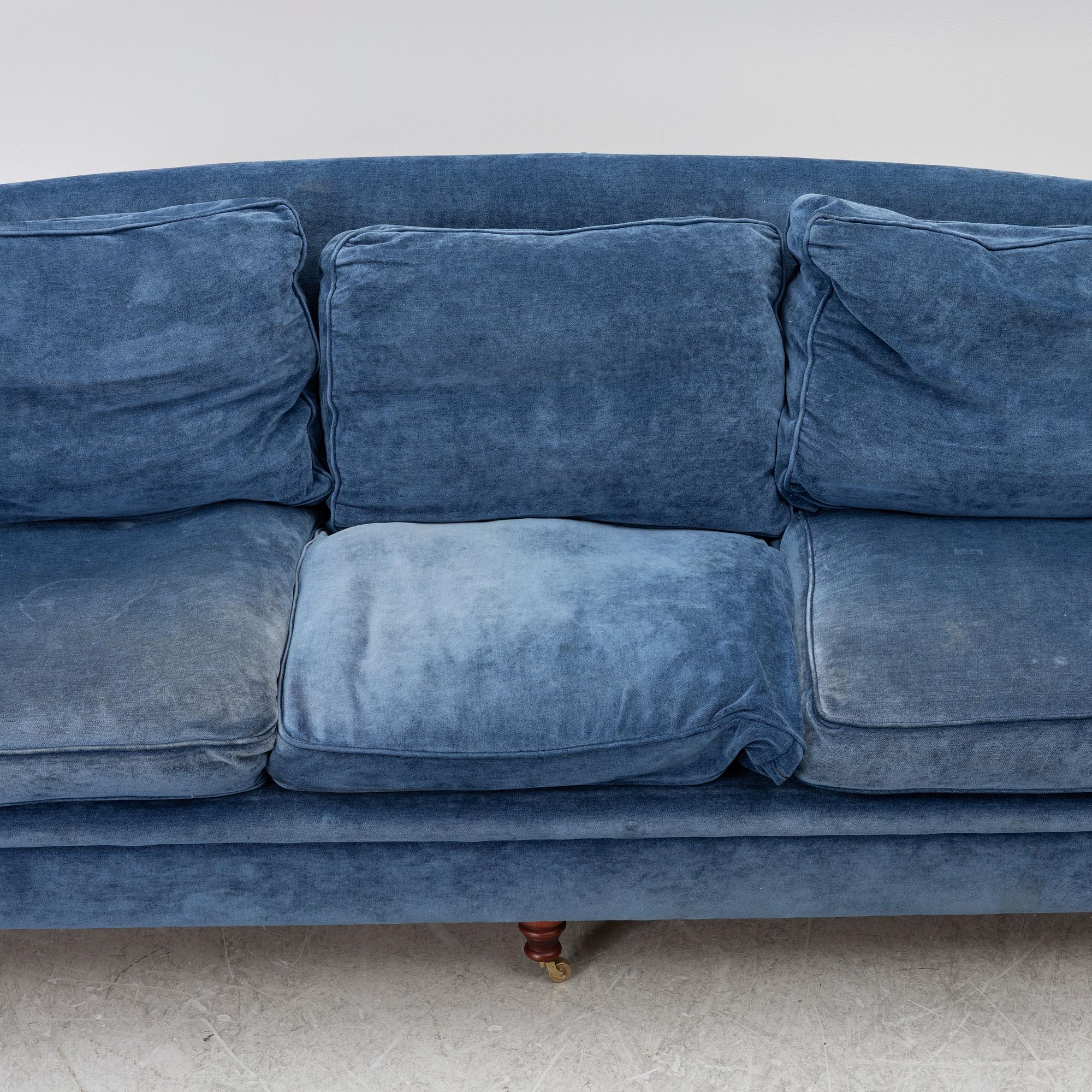 A Howard-model sofa, 2010's.