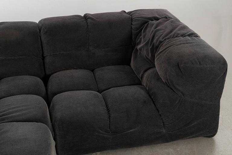 A sofa 'Tufty' by Patricia Urquiola for B&B Italia.