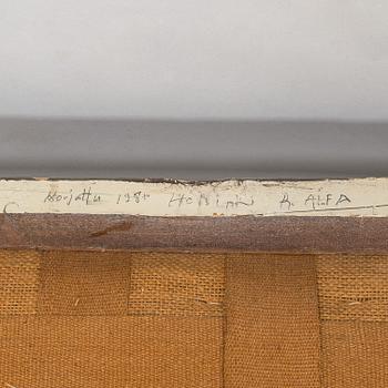 Soffa, gustaviansk, sent 1700-tal.