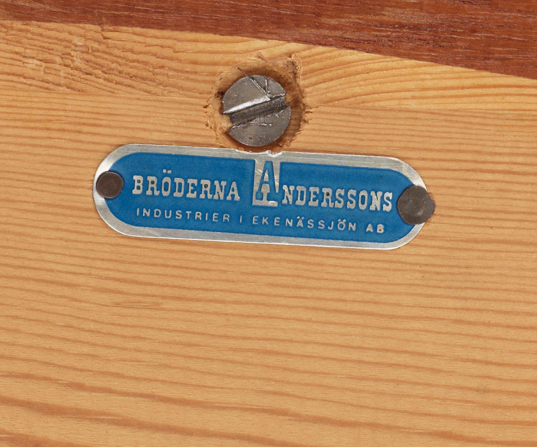 FÅTÖLJER, ett par, Bröderna Andersson, Sverige, 1950/60-tal.
