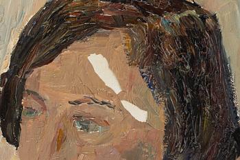 Eric Hallström, "Kvinna vid fönster".