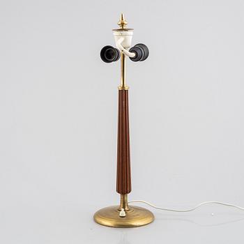Bertil Brisborg, table lamp, model "32929", Nordiska Kompaniet 1950s.