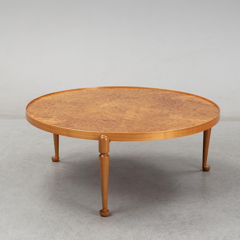 A model 2139 coffee table by Josef Frank for Firma Svenskt Tenn.