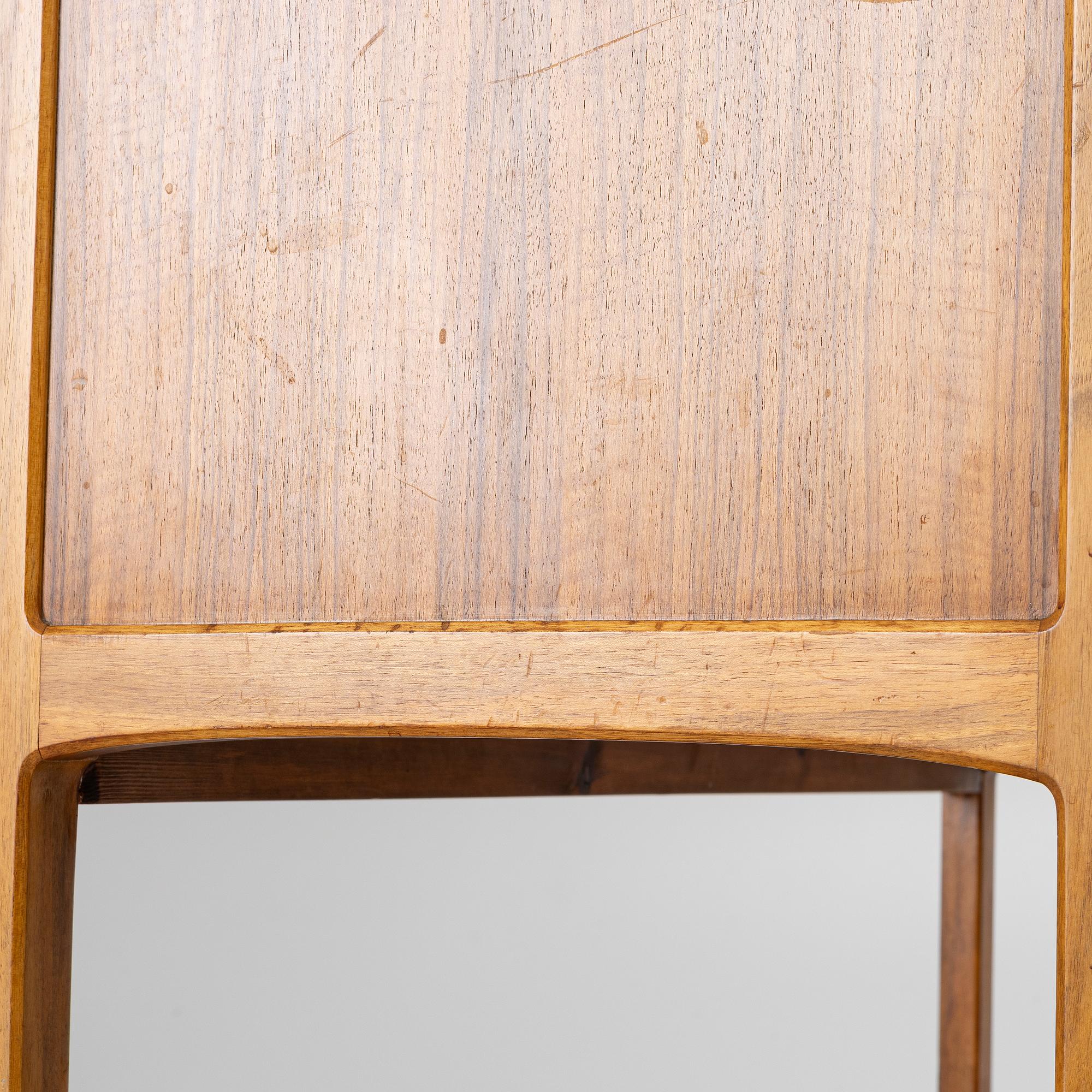 A cabinet, journeyman's test piece, Stockholm, 1961.