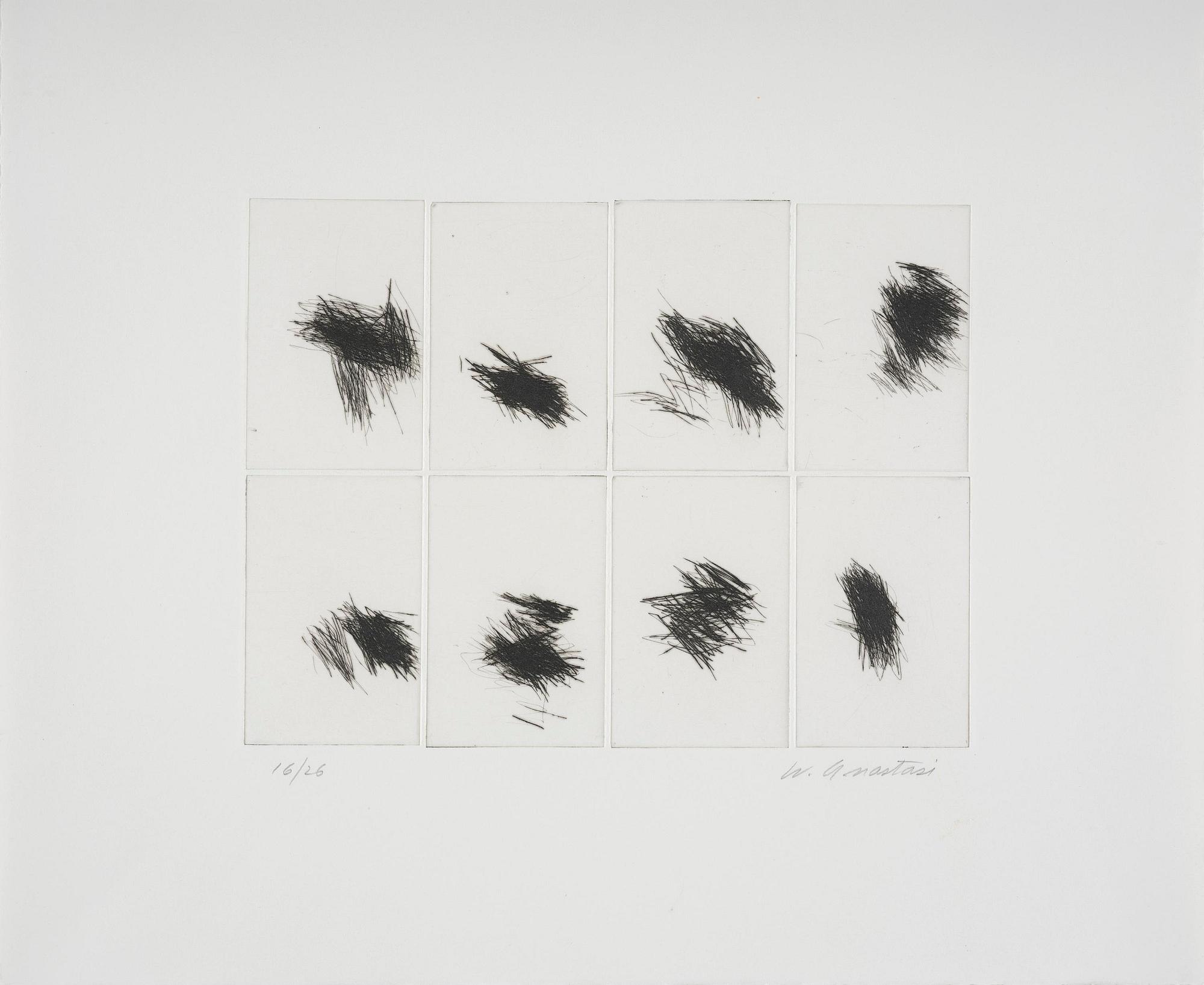 William Anastasi, "Pocket Drawing".