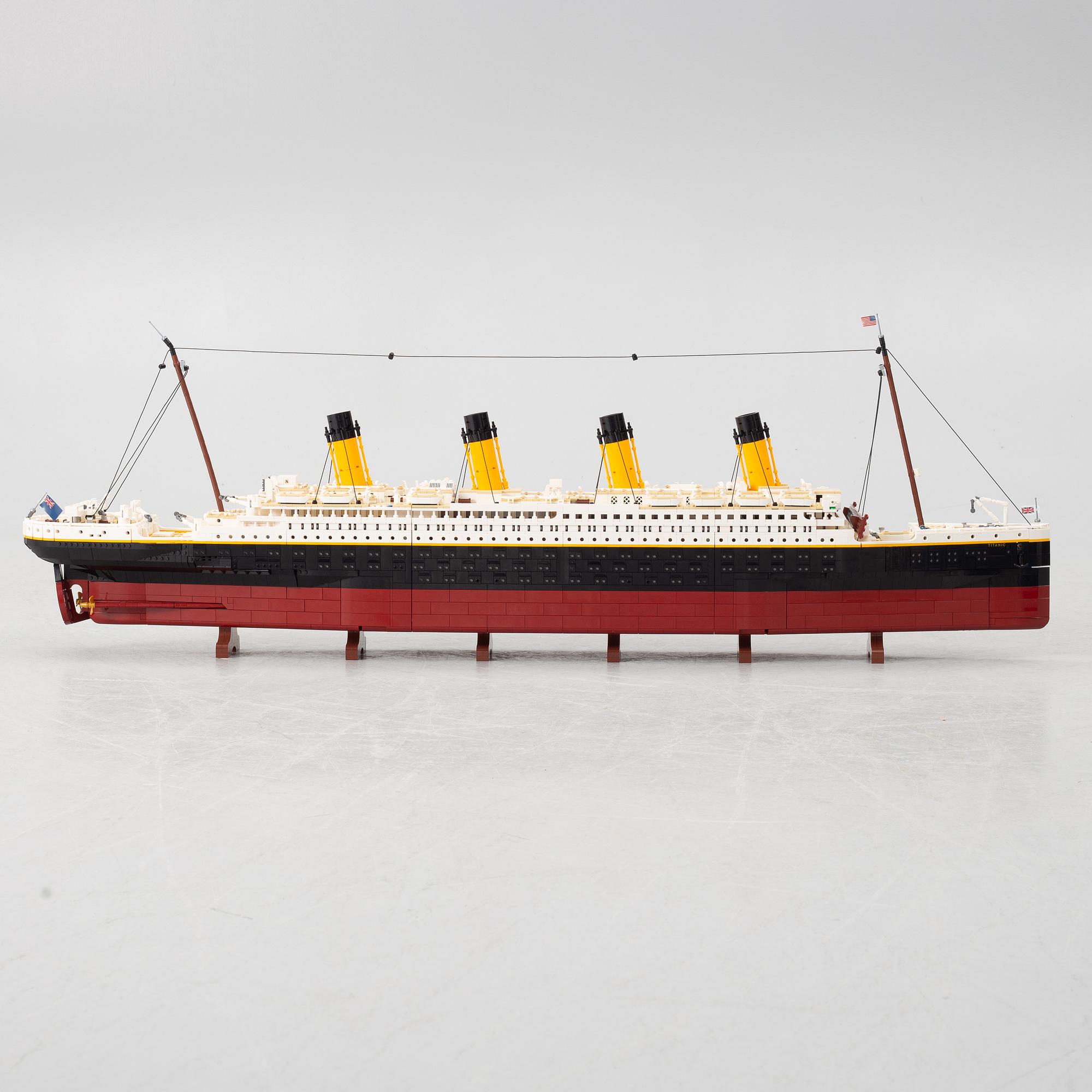 Lego "Titanic 10294".