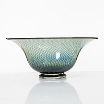 Edward Hald, skål "Slipgraal", Orrefors.