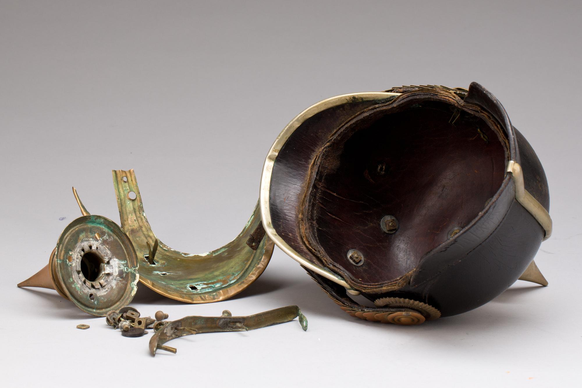 KASK, m/1886, Sverige, 1902.