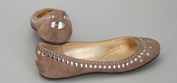 JIMMY CHOO, SKOR, ballerinas, Jimmy Choo.
