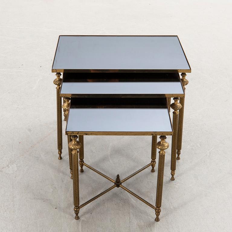 Satsbord 3 dlr 1900-talets mitt.