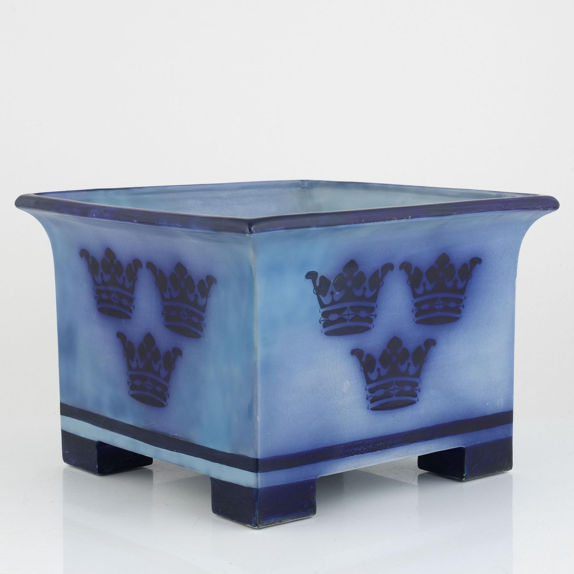 Ytterfoder, Rörstrand, 1900-talets mitt.