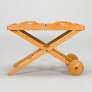Aulis Leinonen & Tapio Wirkkala, a '3980' tea trolley. Manufactured by Asko 1959-1960.