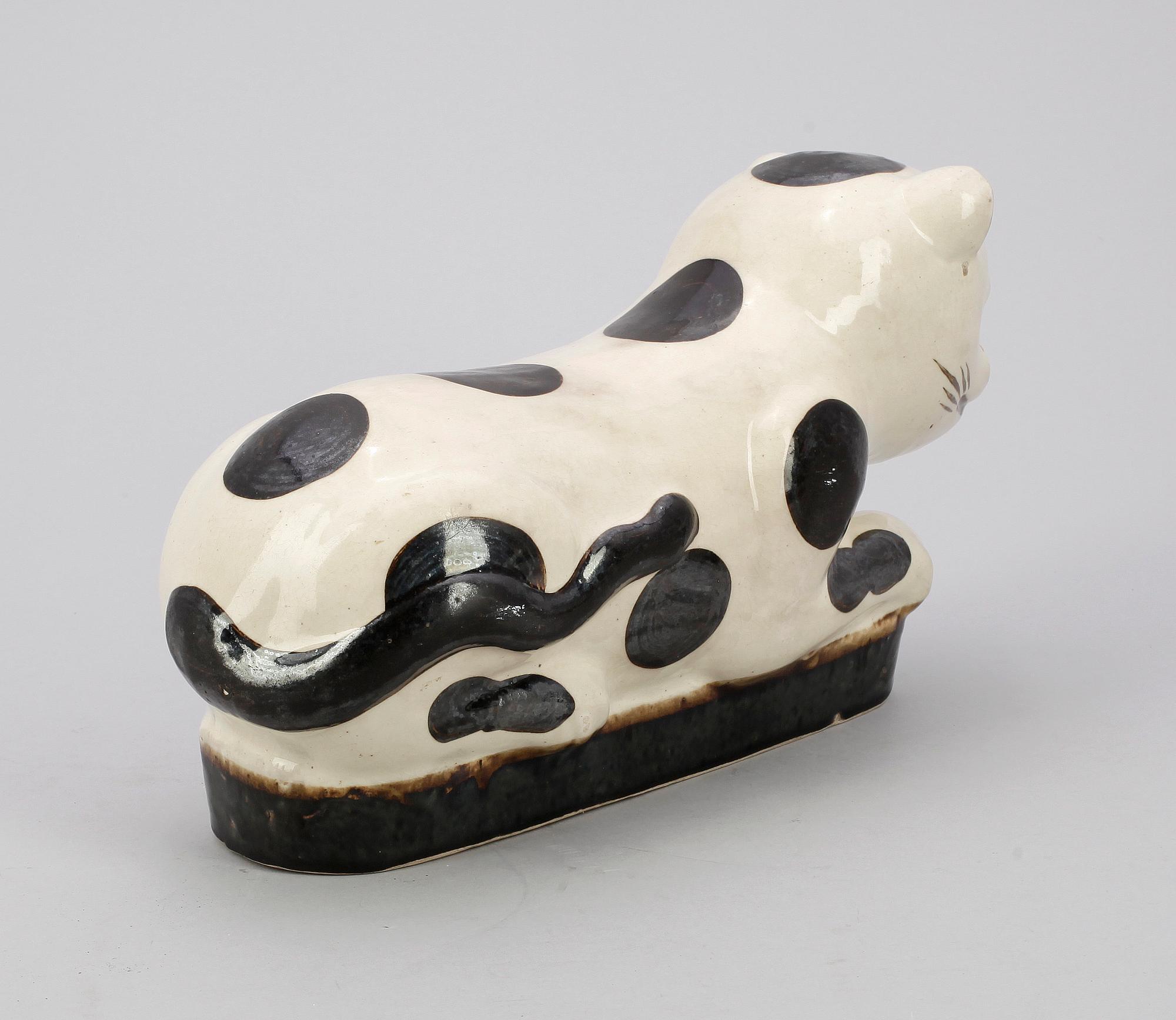 KUDDE, porslin, Kina, 1900-tal.