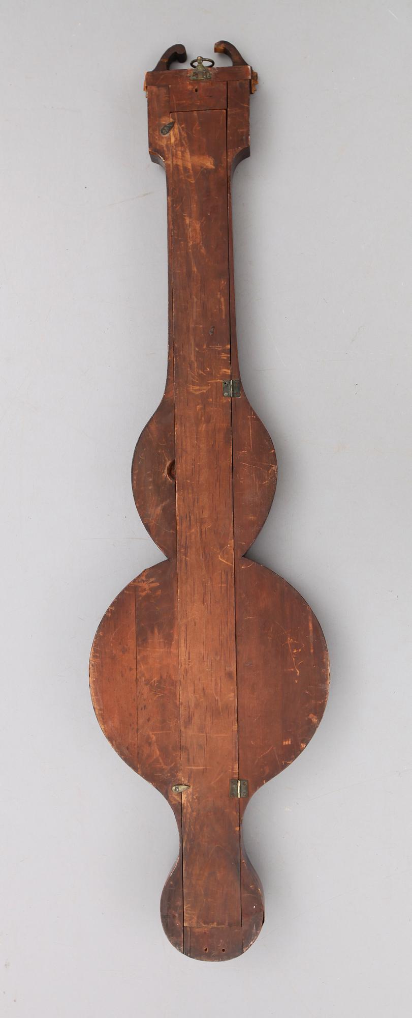 BAROMETER, D. Goldspink, England, 1800-tal.