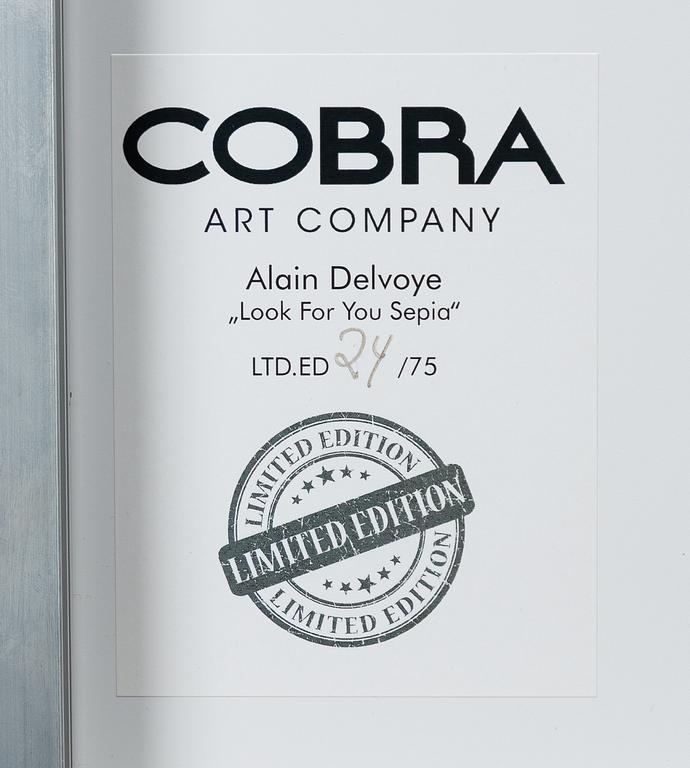 Alaine Delvoy, "Look for you".