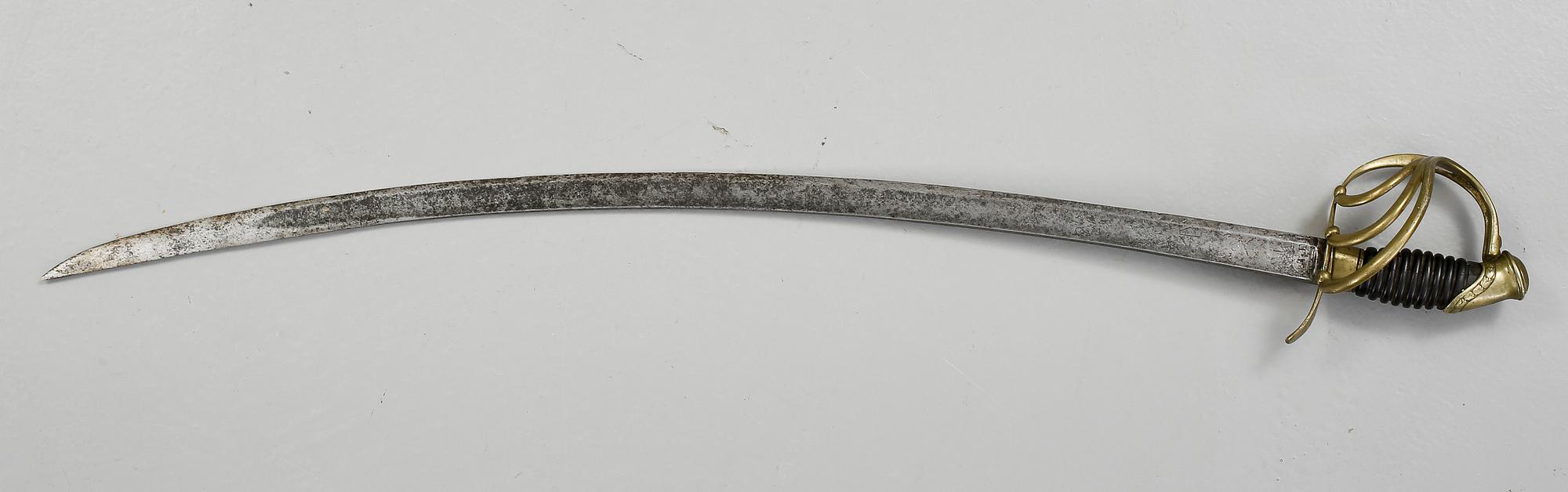 SABEL, för officer, Ryssland, 1800-tal.