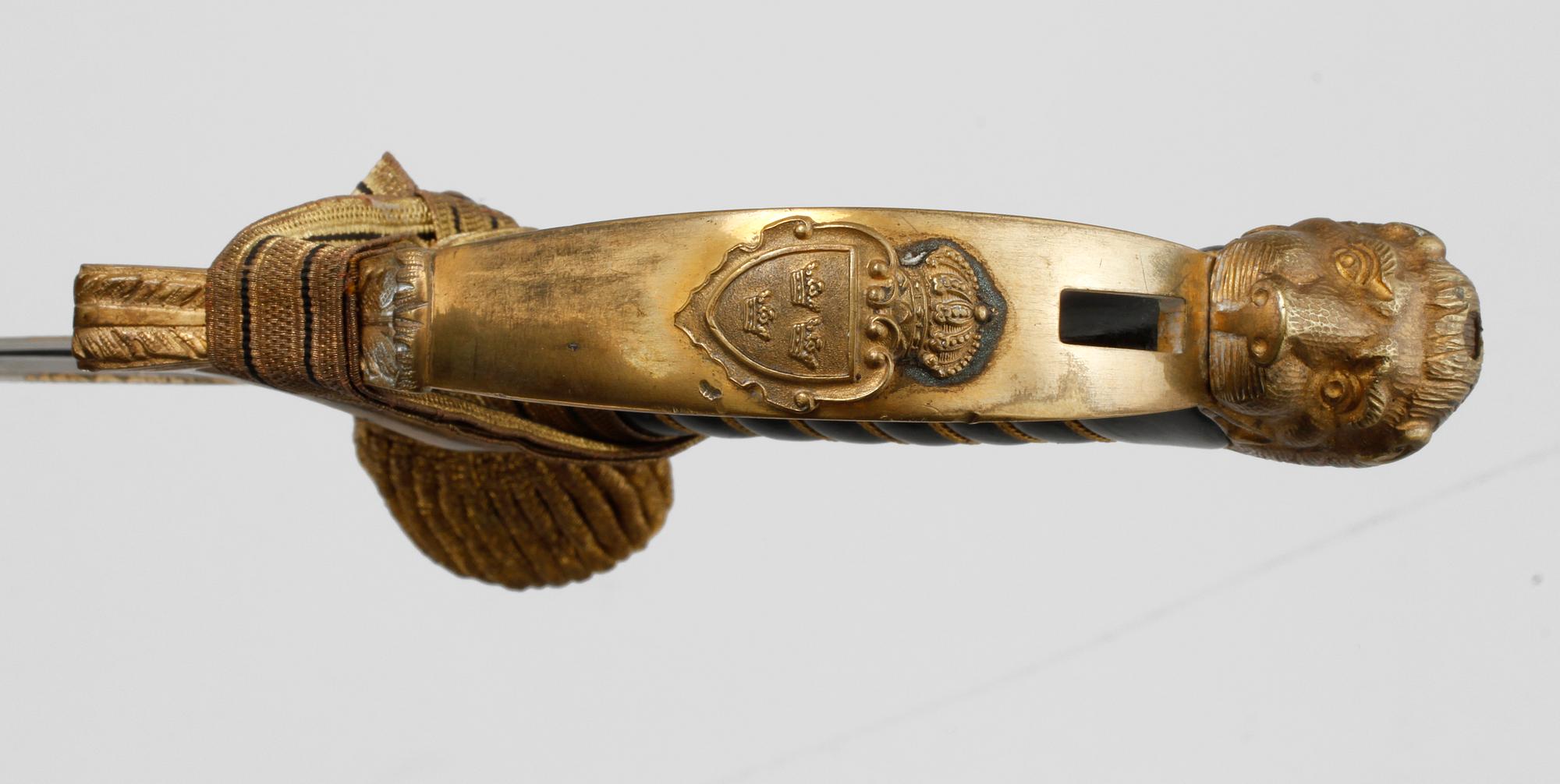 SABEL, för officer vid infanteriet, m/1899.