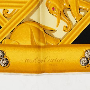 Cartier, scarf, "Elephant".