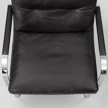 Lenka Teilmann, armchair with footstool, “Shabby”, Conform, 2000s.