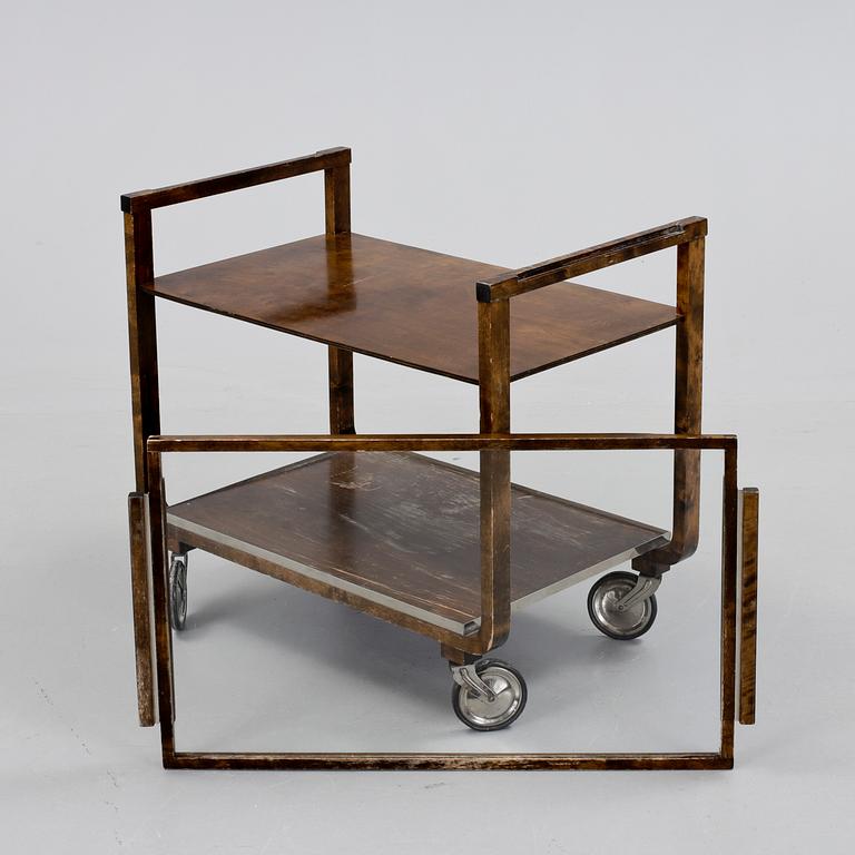 SERVERINGSVAGN, art deco, 1930/40-tal.