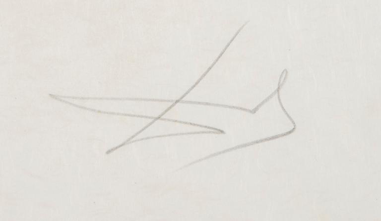 SALVADOR DALÍ, etsning, signerad och numrerad 20/100.