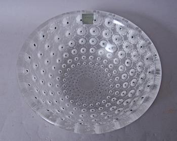 SKÅL, glas, Lalique.