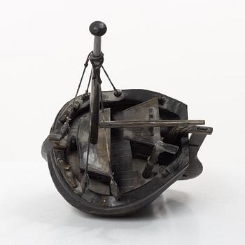 Bengt Lundin, Boat model.