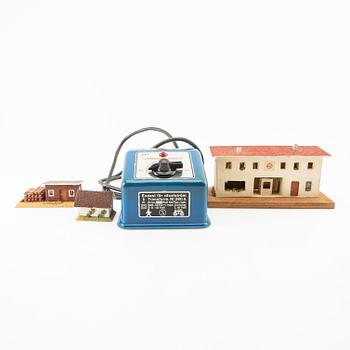 Märklin, train set, including two locomotives, E44039 and 89028.