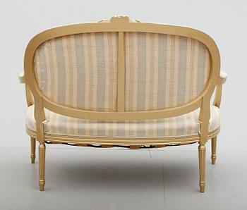 SOFFA, gustaviansk stil, 1900-talets mitt.